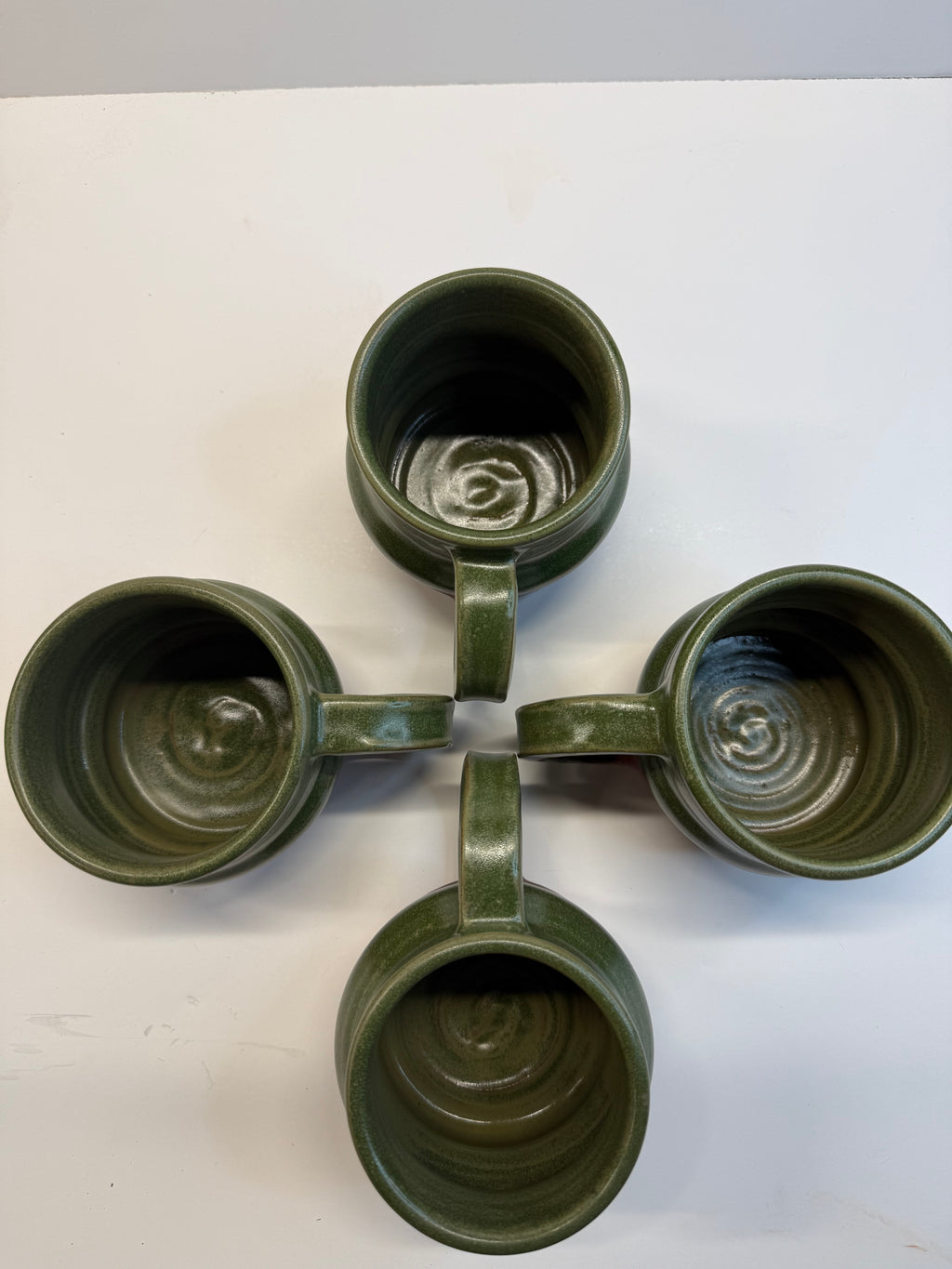 Item 0003 : LFPR Stoneware Mugs in Green (Laigoi)